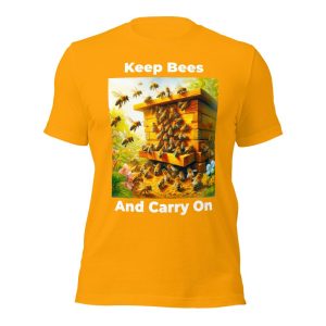 Keep Bees Unisex T-shirt 01