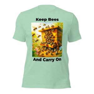 Keep Bees Unisex T-shirt 01