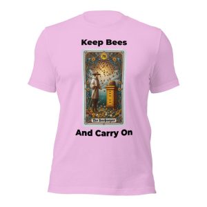 Keep Bees Tarot Unisex T-shirt 01